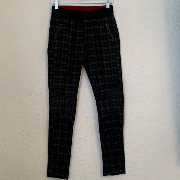 PATRIZIA LUCA MILANO Women’s Plaid Pants. Size 10 - Picture 1 of 14